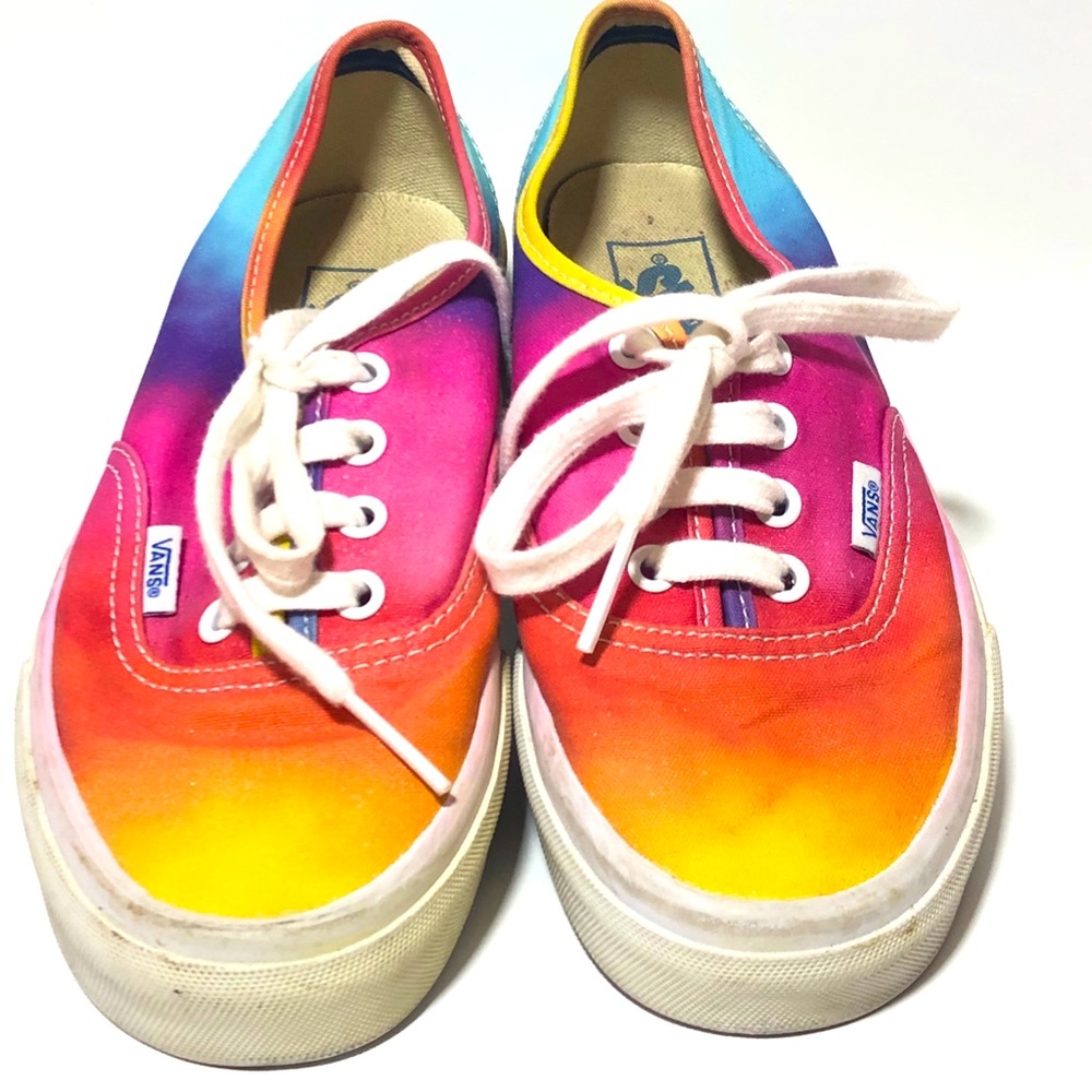Sunset Vans Size 6.5 W
